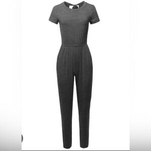 Elegant Black Jumpsuit
